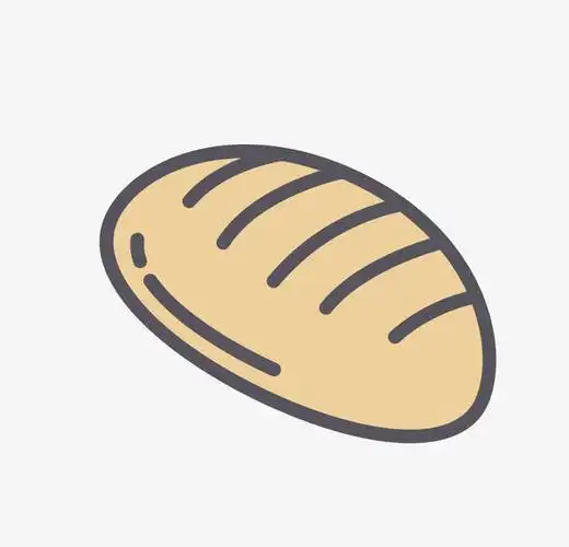 面包简图素材免费下载_觅元素