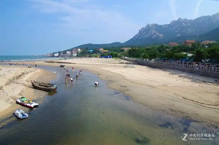 青岛仰口海水浴场12315p