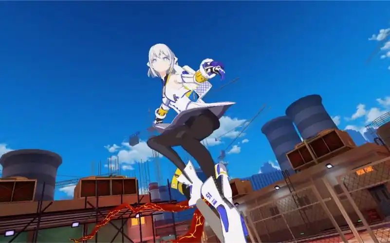 【arisたん】《vgame:消零世界》废弃工厂boss夏米尔ver