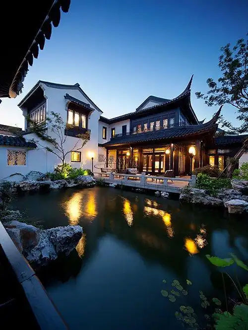 北京四合院设计vs苏州四合院设计