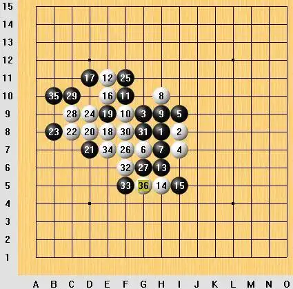 解读八卦阵和梅花阵 - 湖南五子棋 - 〓湖南连珠