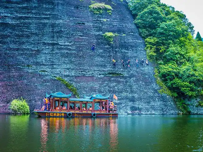 八月江西去哪玩打卡千年古寨修水东浒寨风景区游玩攻略