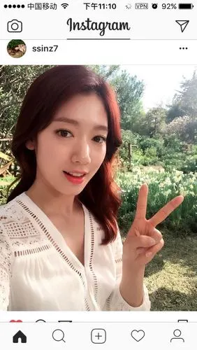 ins自截 朴信惠