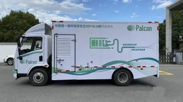 国际可再生能源机构将博氢甲醇重整氢燃料电池车列为里程碑产品
