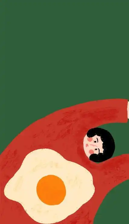 情侣锁屏壁纸一人一张可爱一秒暴瘦快乐加倍