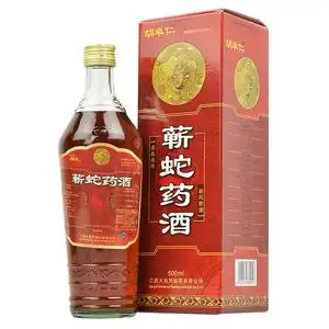 包邮】胡卓人 蕲蛇药酒 500ml*1瓶/盒 活血通络 祛风除湿 关节疼痛