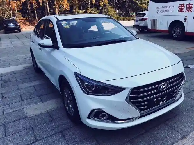 18年现代 悦动 中型车 [在售]