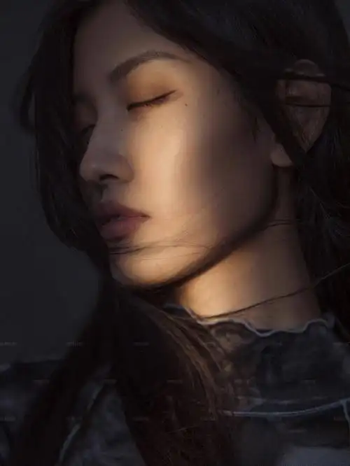 摄影光影情绪肖像审美提升暗调