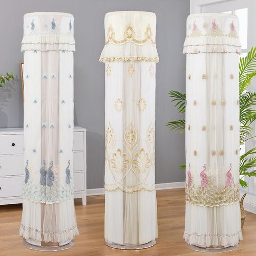 格力i耀i酷二代爱尚圆柱立式空调罩云酷云锦3匹圆形柜机z防尘罩套