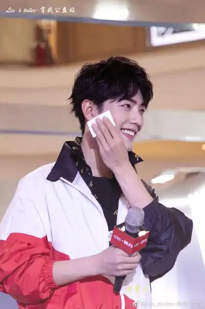 肖战gxg×回力 180915 杭州品牌活动站