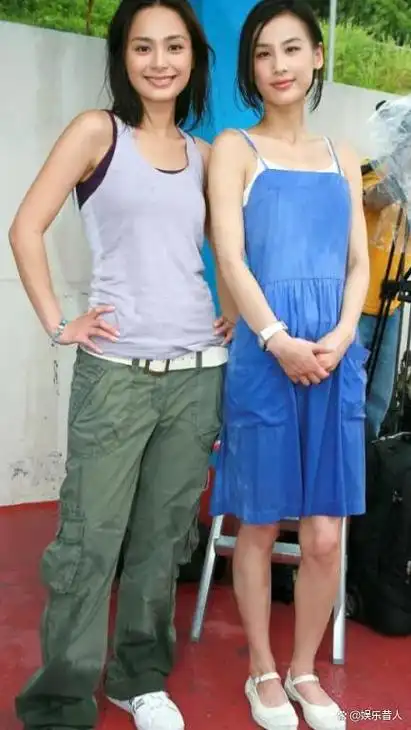 身高最有欺骗性的7位女星,看脸是大高个,实际上却不到1米6