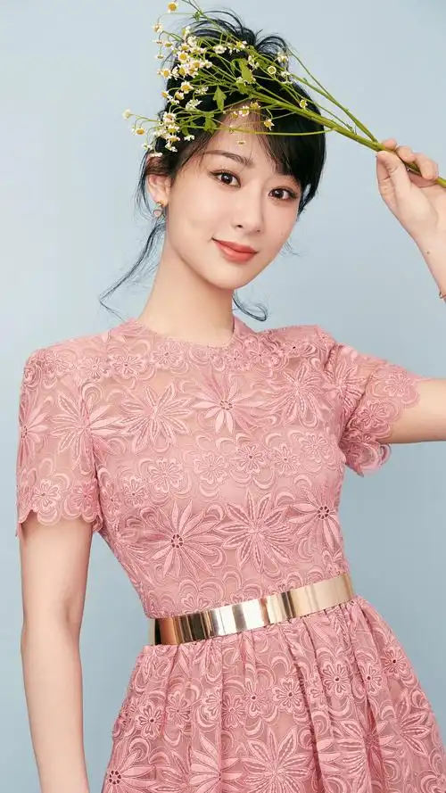 杨紫甜美写真手机壁纸