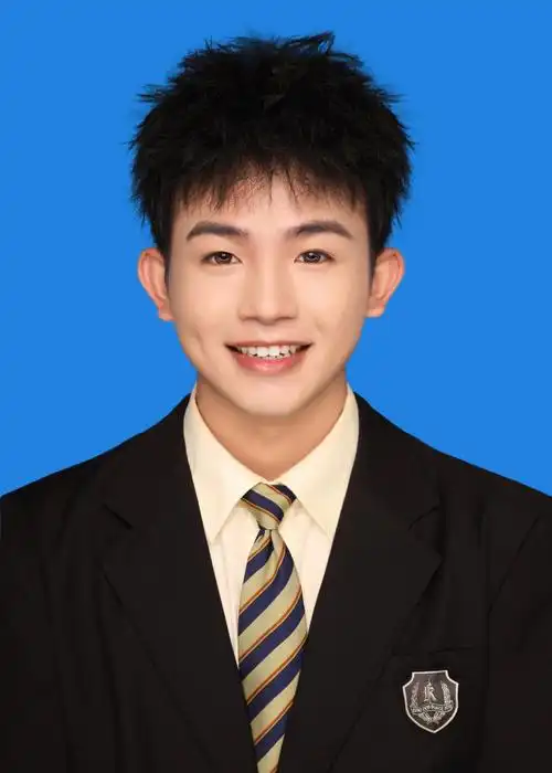 梅州男生证件照