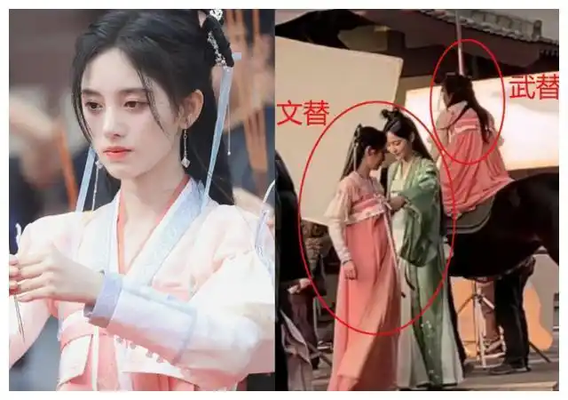 明星的替身鞠婧祎有两位袁冰妍形似看到周润发请家属辨认