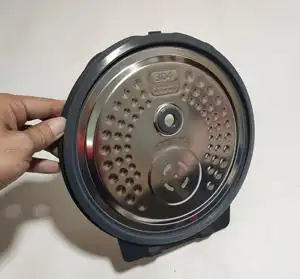 美的电饭煲活动盖板/mb-fs4006配件fz4005xm不锈钢内上盖fz5005xm