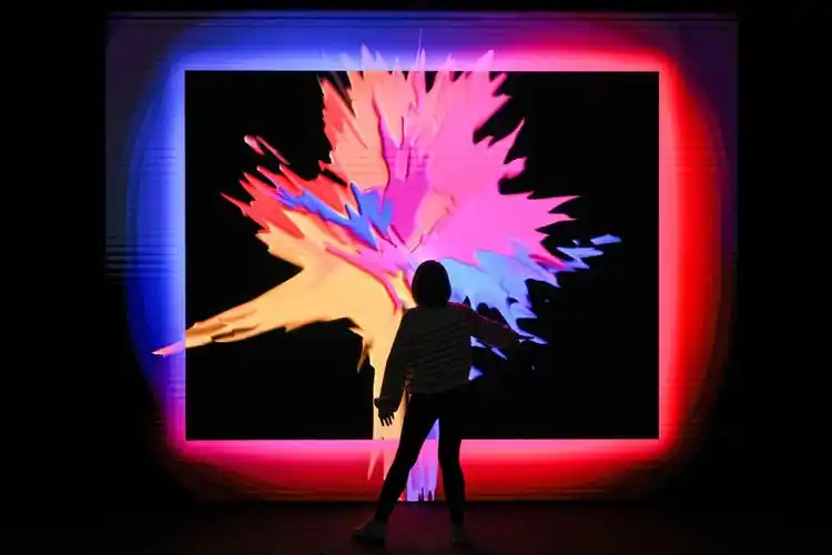 唤醒万物——百度ai沉浸式互动艺术体验展 | ucca尤伦斯当代艺术中心