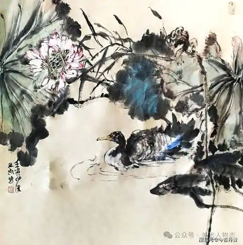 作品欣赏王凯,自幼嗜好绘画,现为中国国画家协会会员,河南省美术家