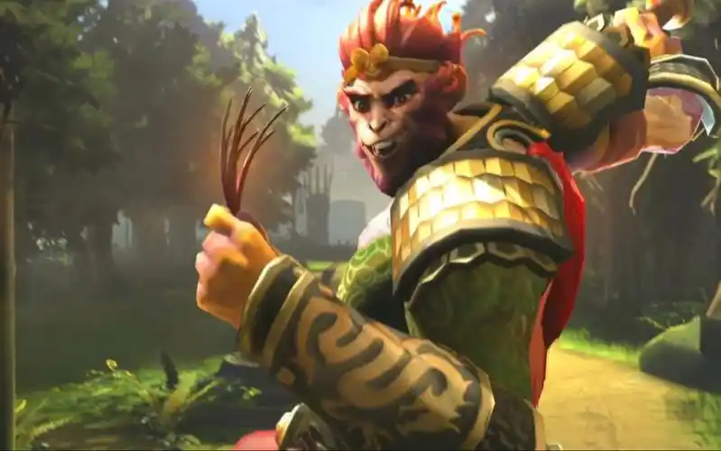 dota2 ti6预告新英雄 孙悟空 hoho