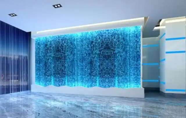 上善若水,室内装饰设计中的水景