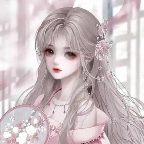 若非枝头没了牵挂落花岂会无情飘下古风女生头像闺蜜头像