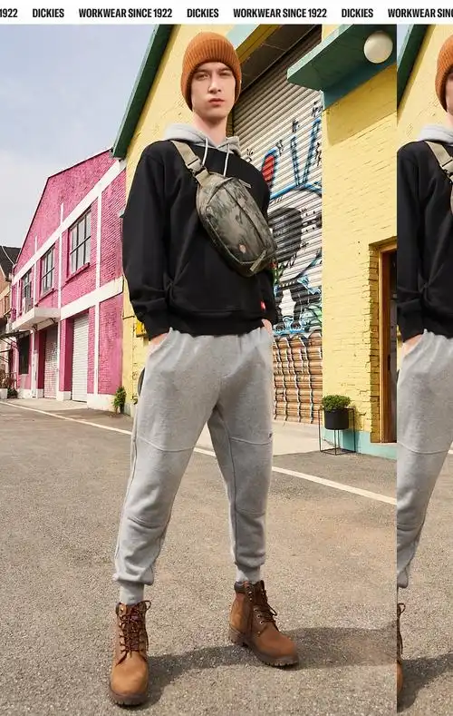 男迪凯斯官方22秋新字母绣花徽章连帽卫衣男士撞色宽松上衣 dk009566