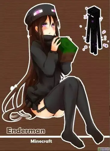 放开史蒂夫让我来当我的世界里的怪物娘化后最萌的是她