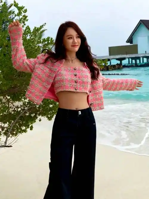 艺人陈乔恩的2024年马尔代夫富士法鲁岛探岛日记(上集)