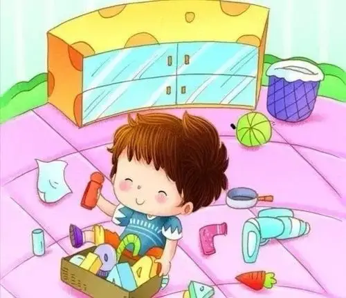 叙永县南城幼儿园——停课不停学【小班】社会:整理东西好习惯