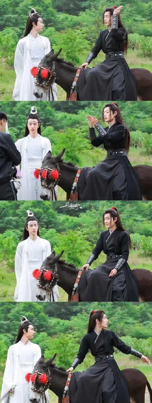 肖战魏无羡##王一博蓝忘机