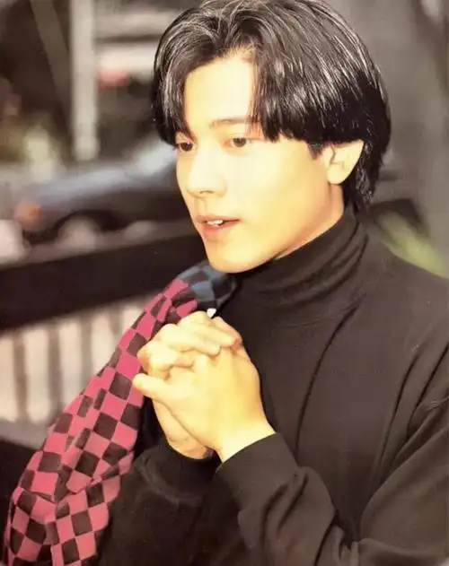 明星怀旧系列图片壁纸——郭富城