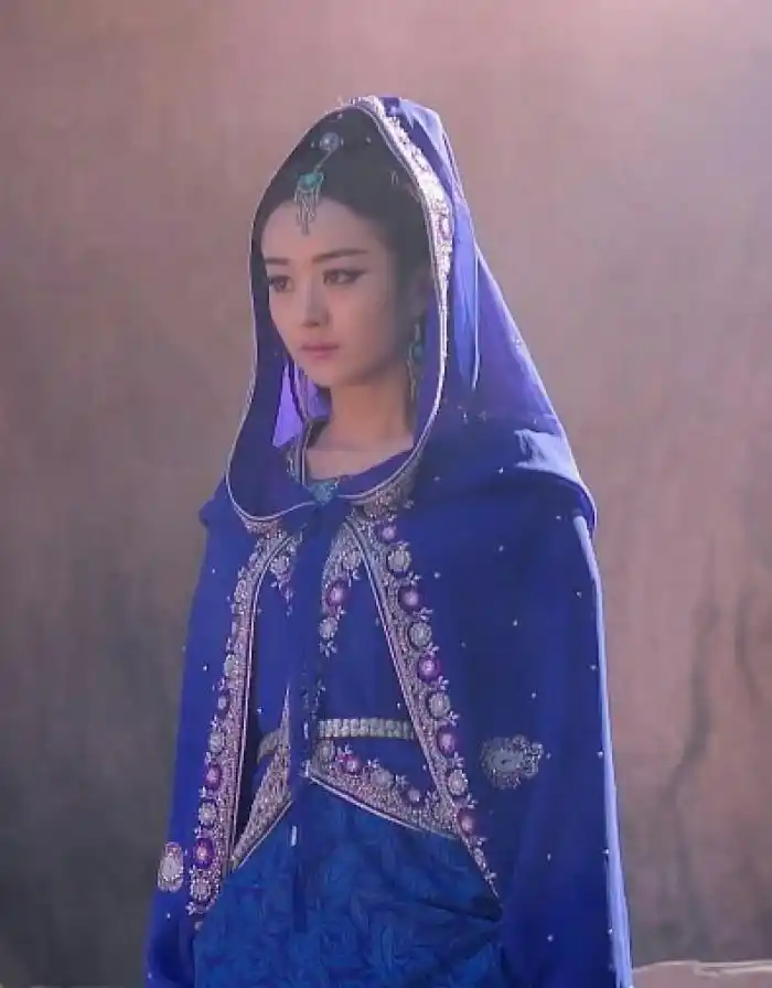 如颖随行 赵丽颖 蜀山战纪 玉无心