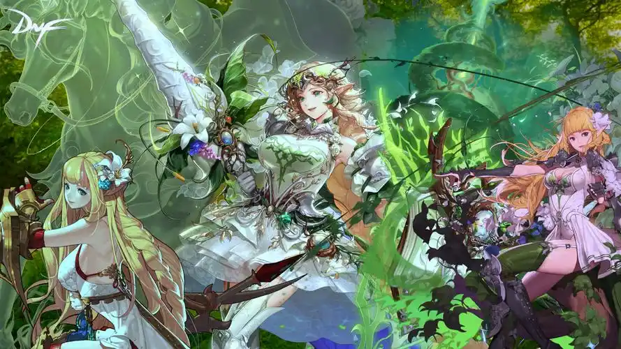 冥组织全职业三觉壁纸第十二期守护者