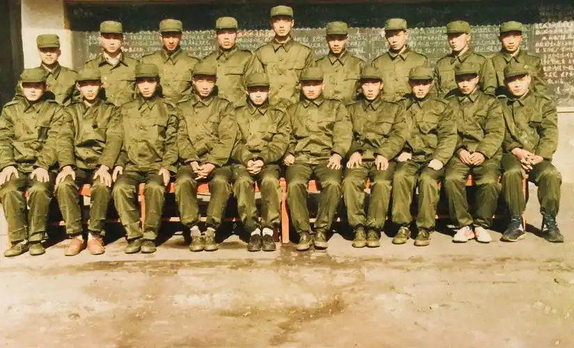 生活 我的部队老照片和现在的战友们 写美篇山东部队一 三 八 师 414