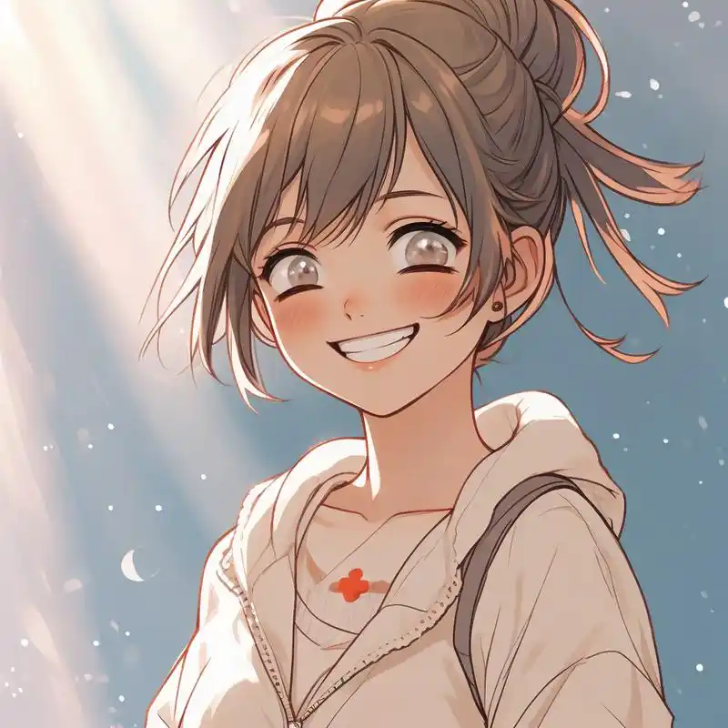 超治愈的女生头像94甜度超标 谁能拒绝这么治愈的女生头像呢?