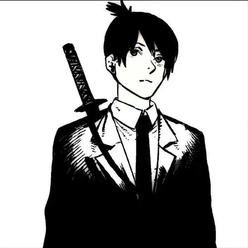 动漫头像##动漫男头##电锯人##早川秋