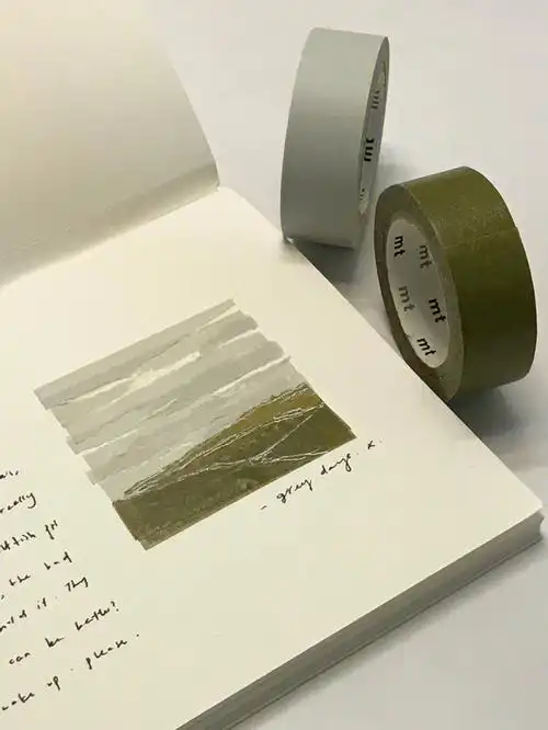 |横向排版 / tn手帐分享 / tape collage