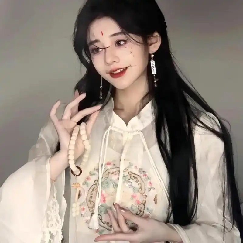 远离世俗女生头像古风