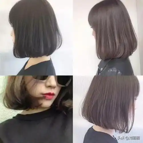 齐肩发型图片(齐脖发齐肩发锁骨发45款)