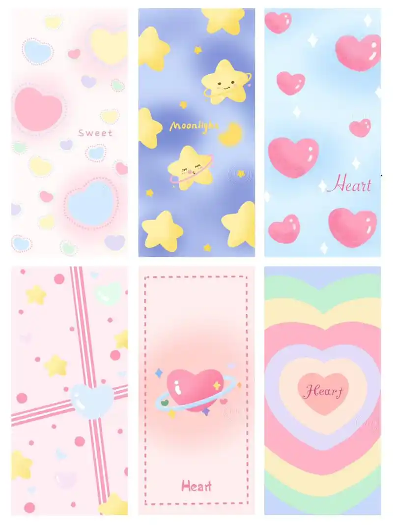 第93期丨原创ins风马卡龙色系可爱壁纸