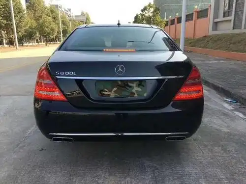 实拍"奔驰s600l", 仅售30万, 引领设计之尊 引领豪华之巅