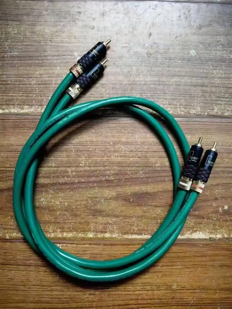 美国麦景图 4芯镀银 发烧级音频信号线,采用美国制造麦景图线 - 抖音