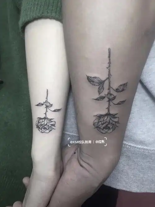 rosetattoo情侣纹身