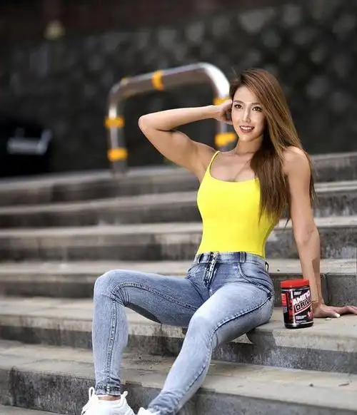 韩国最美健身女神junminji,网友:最喜欢健身的女人_网易订阅