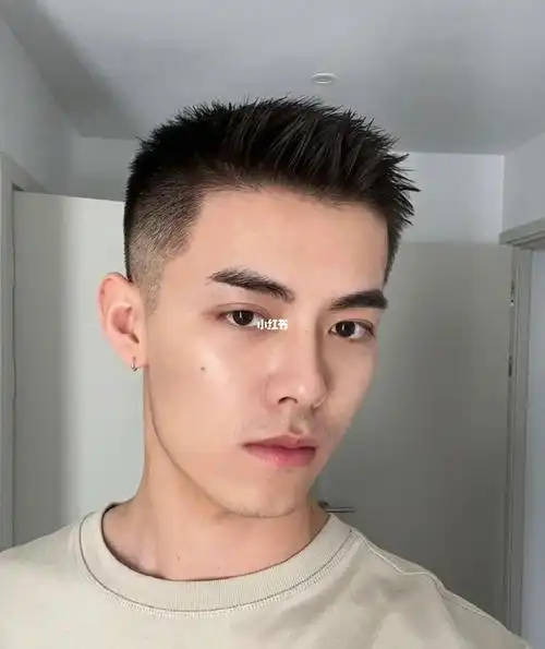 男士短发不用打理的短发发型