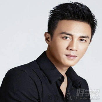 酷帅男士职场发型 凸显不一样的精英气质