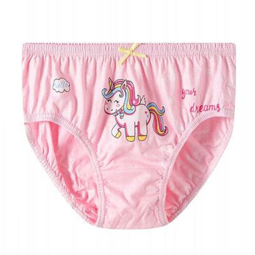 儿童三角内裤纯棉卡通小马宝莉80斤小女孩底裤盒装内裤