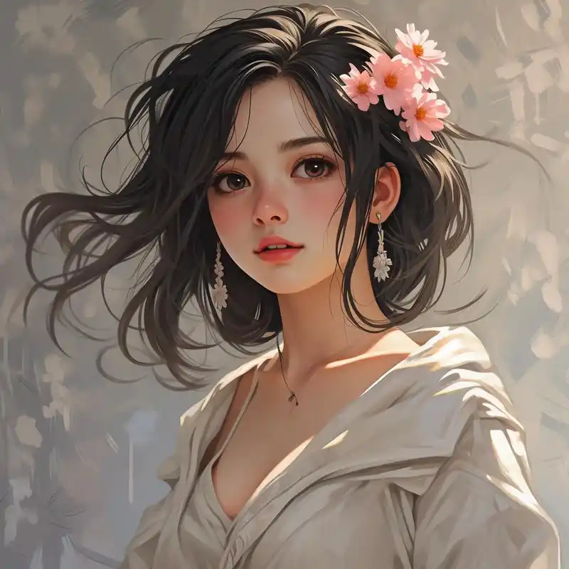 超有女人味的微信头像95