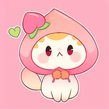 撞色超萌卡通动物头像图片大全 q版超萌动物图片微信头像2023_动漫