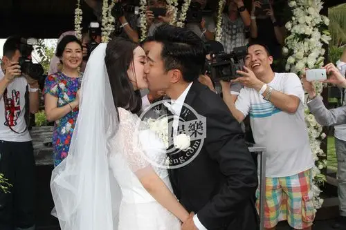 直击:杨幂刘恺威巴厘岛大婚现场