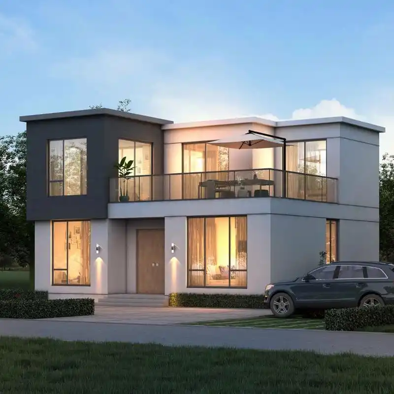 今天就给大家带来一款二层的小户型别墅图纸,兼具实用美观.